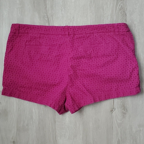 Merona Fuchsia Shorts - Picture 2 of 4